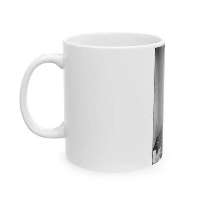 Brig. Gen. Joseph Dana Webster 001 (U.S. Civil War) White Coffee Mug - Go Mug Yourself