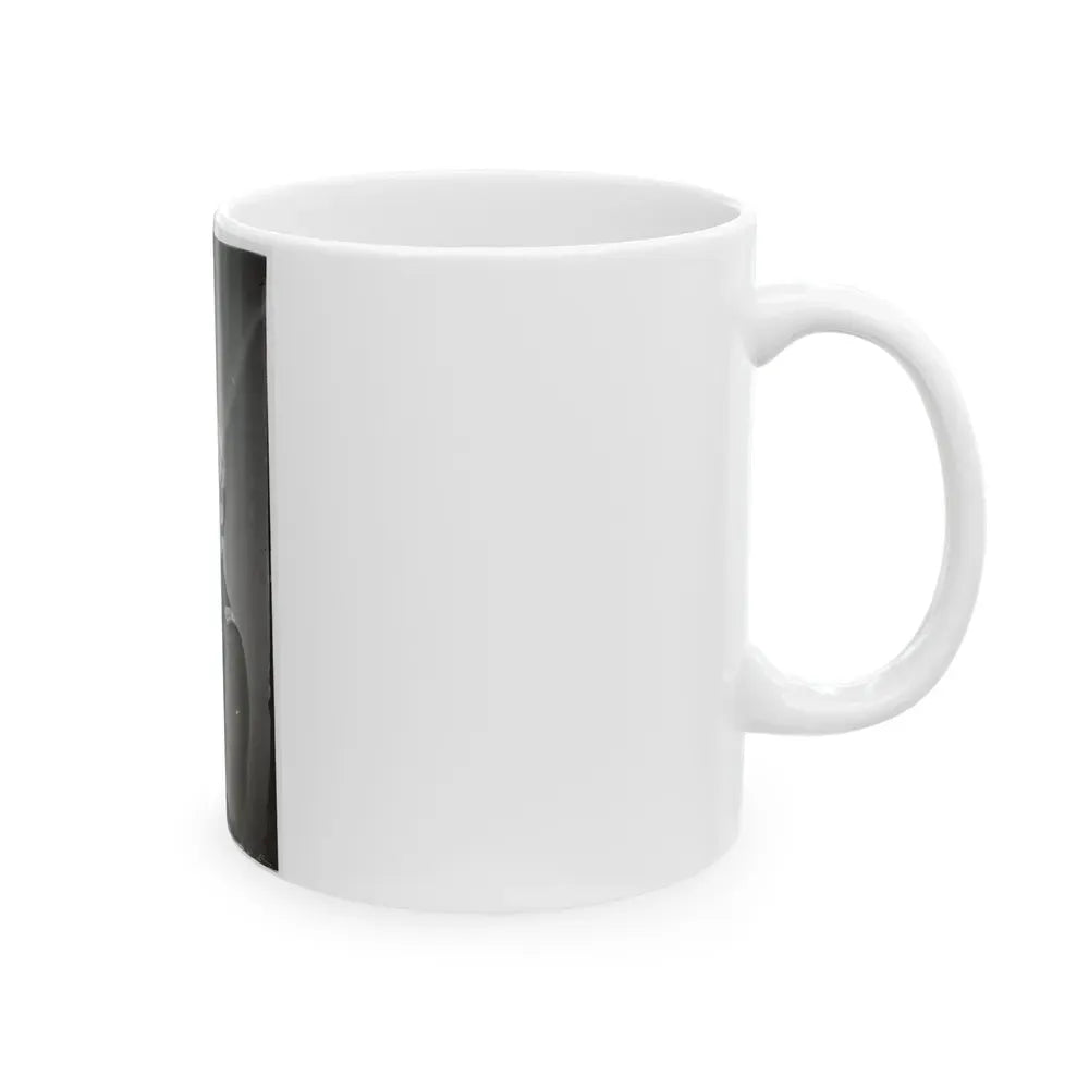 Brig. Gen. Joseph Dana Webster 001 (U.S. Civil War) White Coffee Mug - Go Mug Yourself