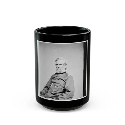 Brig. Gen. Joseph Dana Webster (U.S. Civil War) Black Coffee Mug 15oz - Go Mug Yourself
