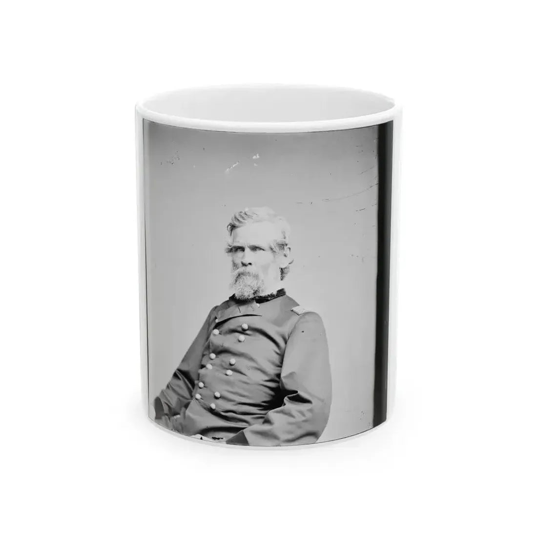Brig. Gen. Joseph Dana Webster (U.S. Civil War) White Coffee Mug 11oz - Go Mug Yourself