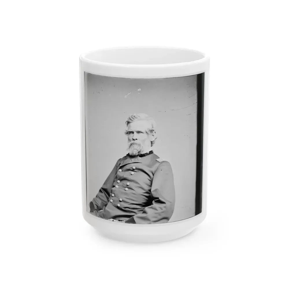 Brig. Gen. Joseph Dana Webster (U.S. Civil War) White Coffee Mug 15oz - Go Mug Yourself