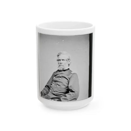 Brig. Gen. Joseph Dana Webster (U.S. Civil War) White Coffee Mug 15oz - Go Mug Yourself