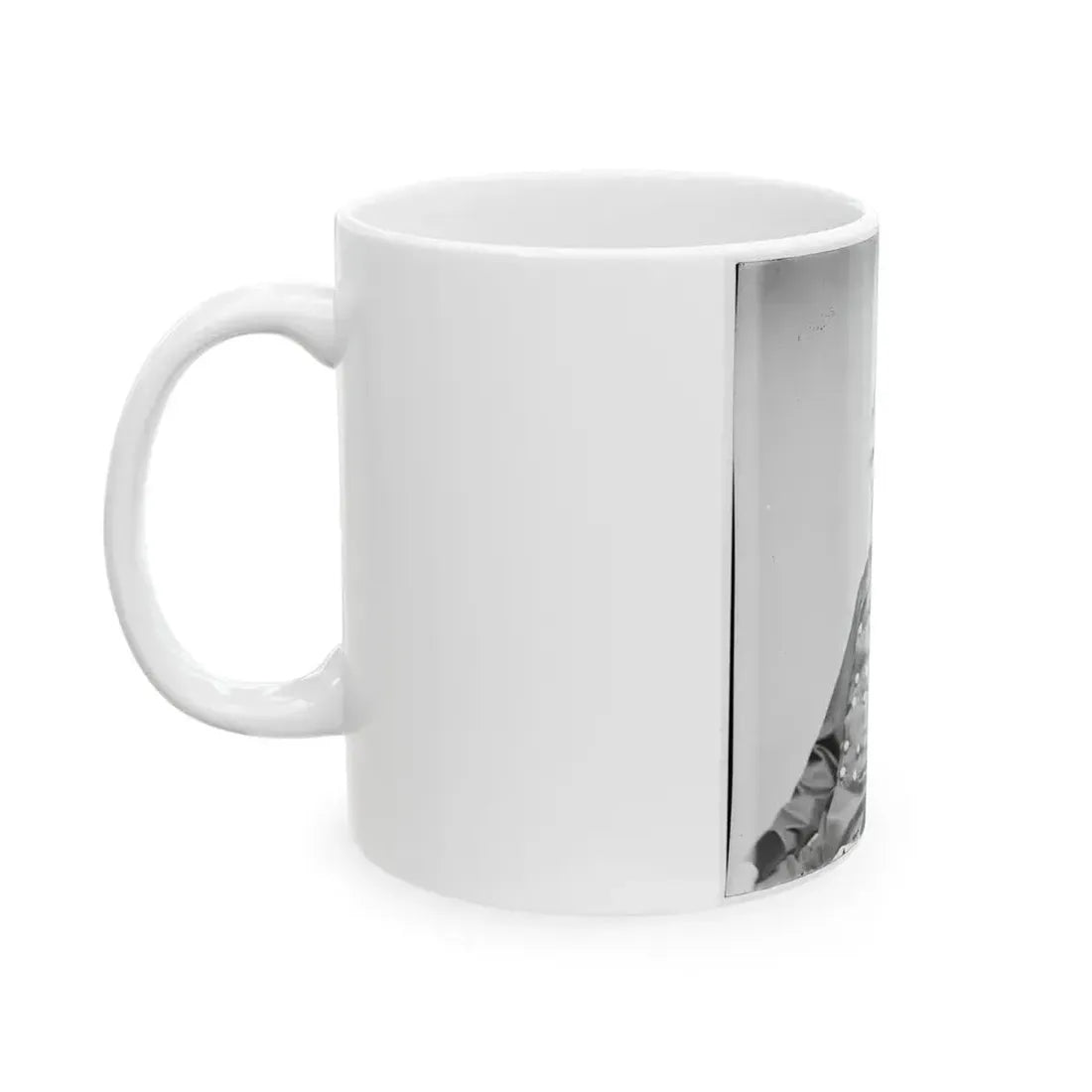 Brig. Gen. Joseph Dana Webster (U.S. Civil War) White Coffee Mug - Go Mug Yourself