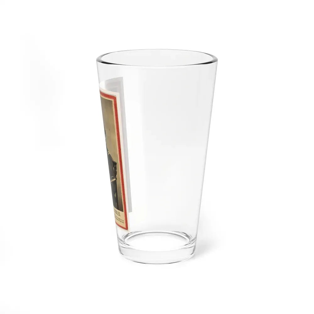Brig. Gen'l Daniel E. Sickles (U.S. Civil War) Pint Glass 16oz - Go Mug Yourself