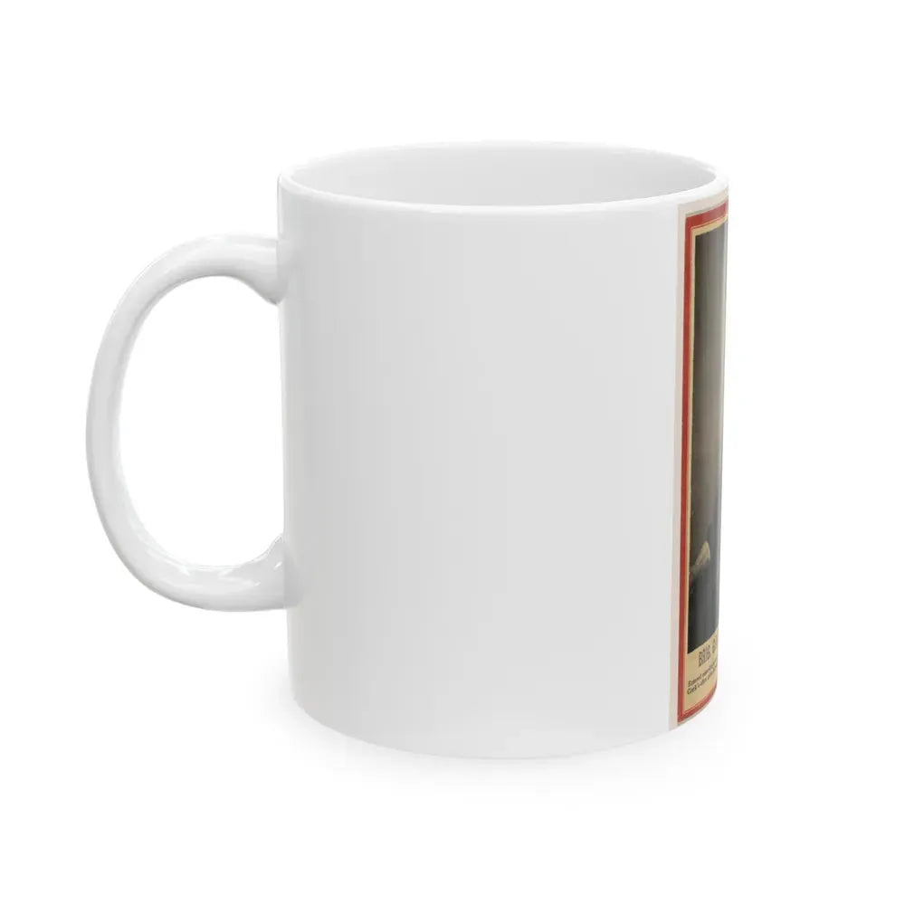 Brig. Gen'l Daniel E. Sickles (U.S. Civil War) White Coffee Mug - Go Mug Yourself