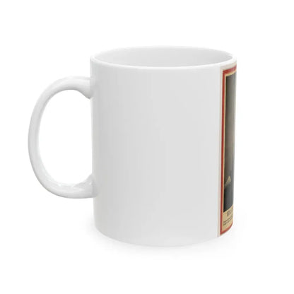 Brig. Gen'l Daniel E. Sickles (U.S. Civil War) White Coffee Mug - Go Mug Yourself