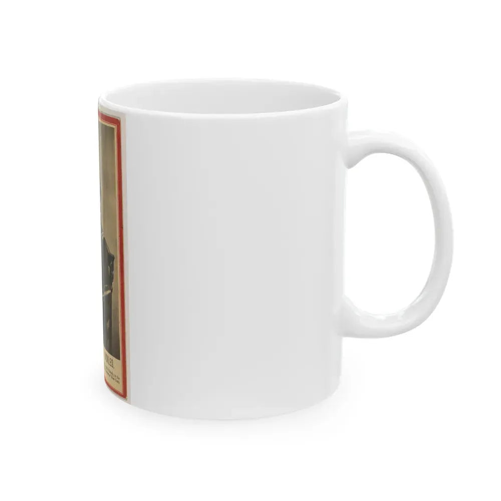 Brig. Gen'l Daniel E. Sickles (U.S. Civil War) White Coffee Mug - Go Mug Yourself