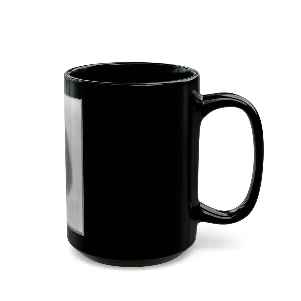 Brig. Gen. M.A. Stovall, Head-And-Shoulders Portrait, Facing Right (U.S. Civil War) Black Coffee Mug - Go Mug Yourself