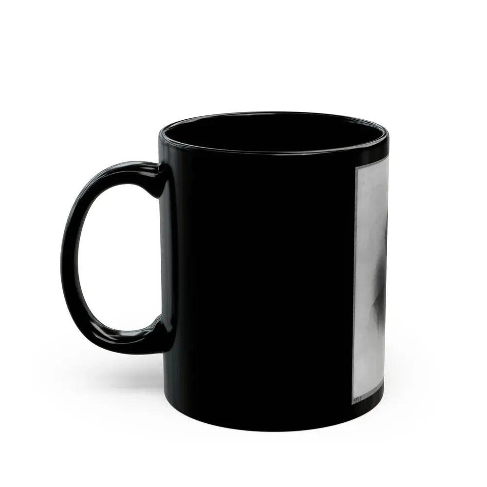 Brig. Gen. M.A. Stovall, Head-And-Shoulders Portrait, Facing Right (U.S. Civil War) Black Coffee Mug - Go Mug Yourself