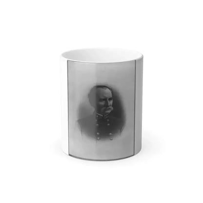 Brig. Gen. M.A. Stovall, Head-and-Shoulders Portrait, Facing Right (U.S. Civil War) Color Changing Coffee Mug 11oz Default Title 11oz - Go Mug Yourself
