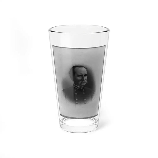 Brig. Gen. M.A. Stovall, Head-And-Shoulders Portrait, Facing Right (U.S. Civil War) Pint Glass 16oz 16oz - Go Mug Yourself