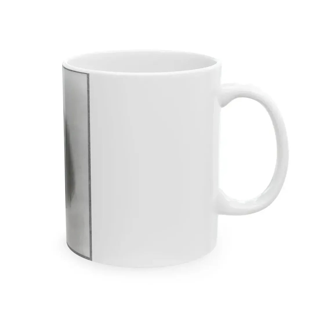 Brig. Gen. M.A. Stovall, Head-And-Shoulders Portrait, Facing Right (U.S. Civil War) White Coffee Mug - Go Mug Yourself