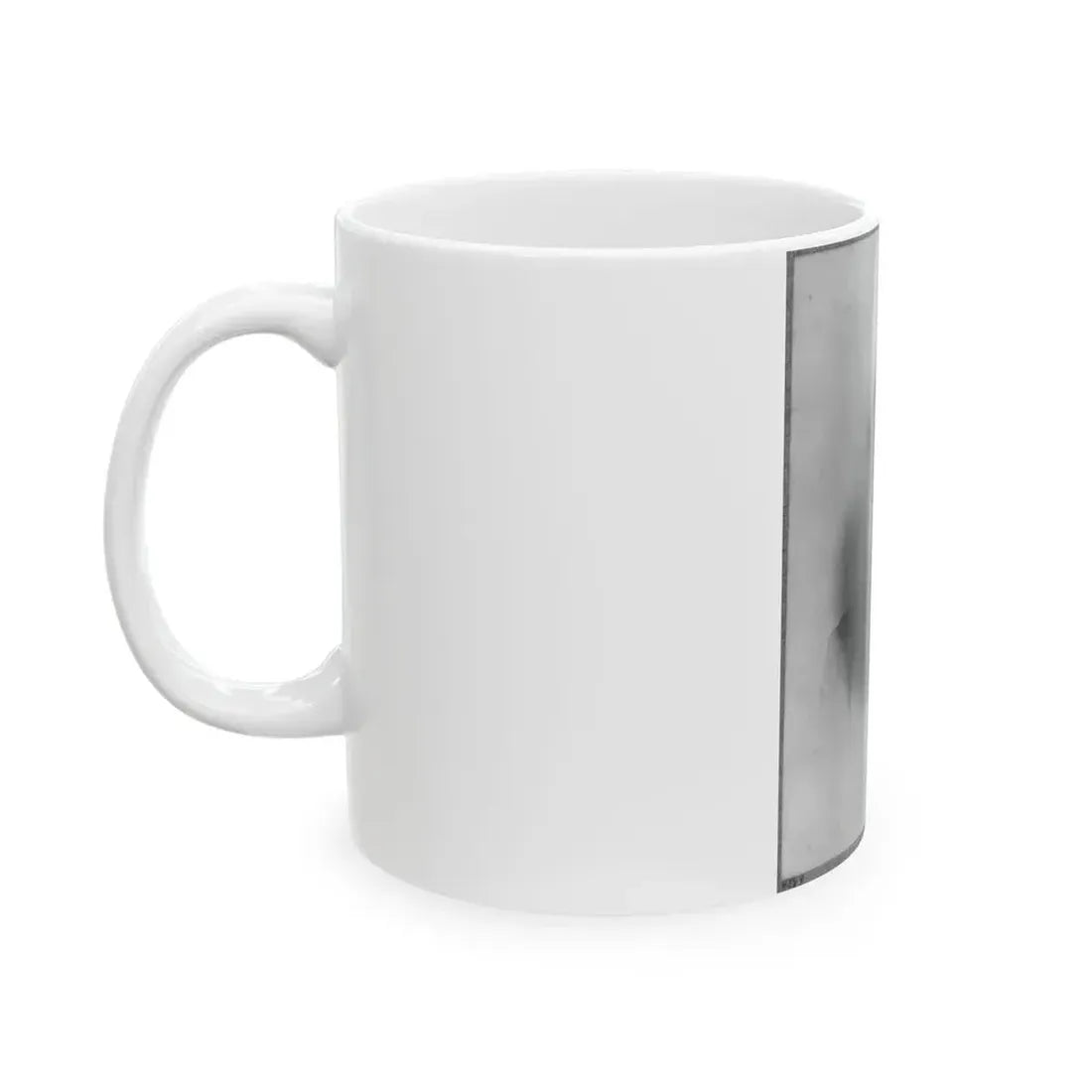 Brig. Gen. M.A. Stovall, Head-And-Shoulders Portrait, Facing Right (U.S. Civil War) White Coffee Mug - Go Mug Yourself