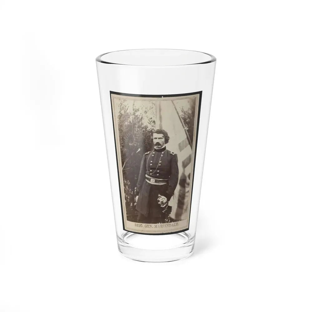 Brig. Gen. Martindale (U.S. Civil War) Pint Glass 16oz 16oz - Go Mug Yourself