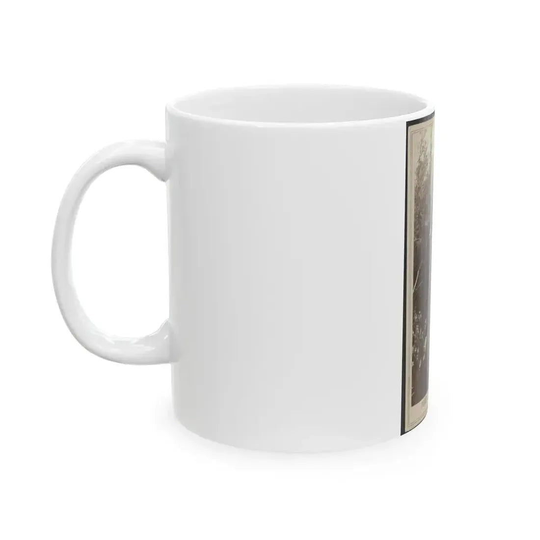 Brig. Gen. Martindale (U.S. Civil War) White Coffee Mug - Go Mug Yourself