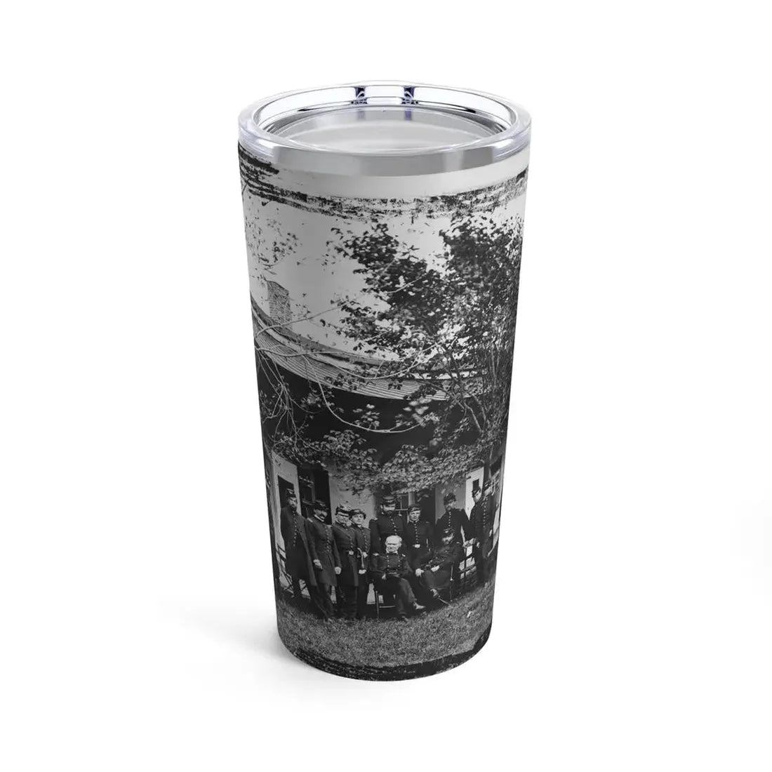 Brig. Gen. Mathew Martin  Burke & Staff. (U.S. Civil War) Tumbler 20oz 20oz - Go Mug Yourself