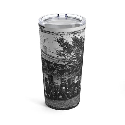 Brig. Gen. Mathew Martin  Burke & Staff. (U.S. Civil War) Tumbler 20oz 20oz - Go Mug Yourself
