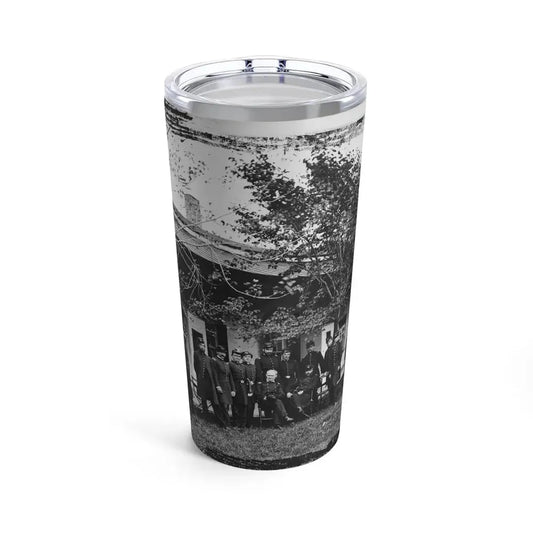Brig. Gen. Mathew Martin  Burke & Staff. (U.S. Civil War) Tumbler 20oz 20oz - Go Mug Yourself