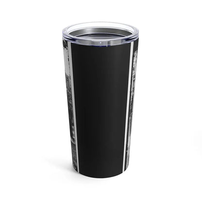 Brig. Gen. Mathew Martin  Burke & Staff. (U.S. Civil War) Tumbler 20oz - Go Mug Yourself