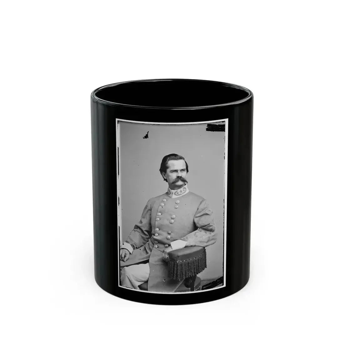 Brig. Gen. Richard L.T. Beale 001 (U.S. Civil War) Black Coffee Mug 11oz - Go Mug Yourself