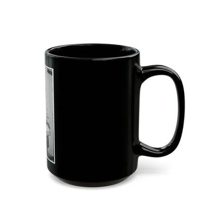 Brig. Gen. Richard L.T. Beale 001 (U.S. Civil War) Black Coffee Mug - Go Mug Yourself