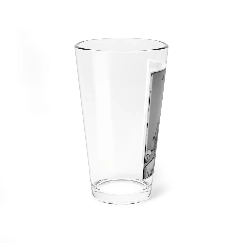 Brig. Gen. Richard L.T. Beale 001 (U.S. Civil War) Pint Glass 16oz - Go Mug Yourself