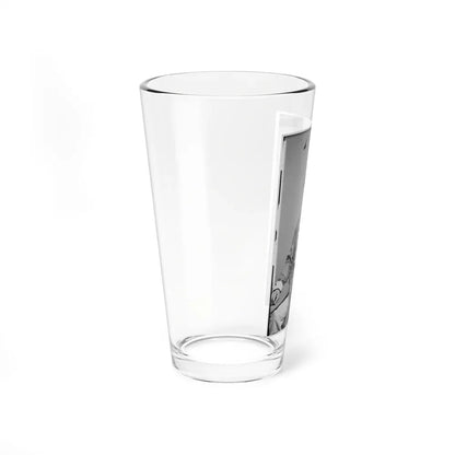 Brig. Gen. Richard L.T. Beale 001 (U.S. Civil War) Pint Glass 16oz - Go Mug Yourself