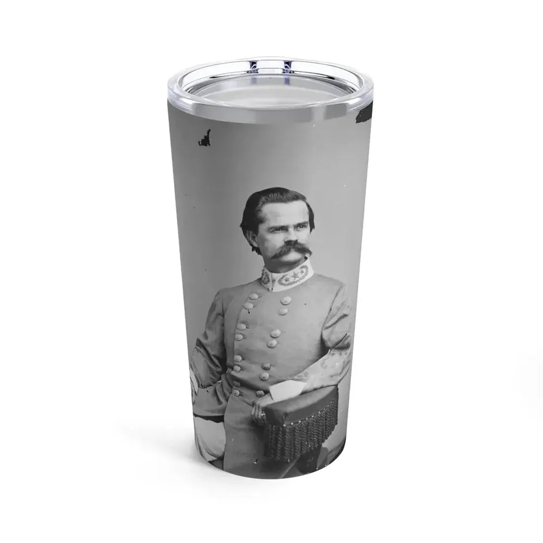Brig. Gen. Richard L.T. Beale 001 (U.S. Civil War) Tumbler 20oz 20oz - Go Mug Yourself