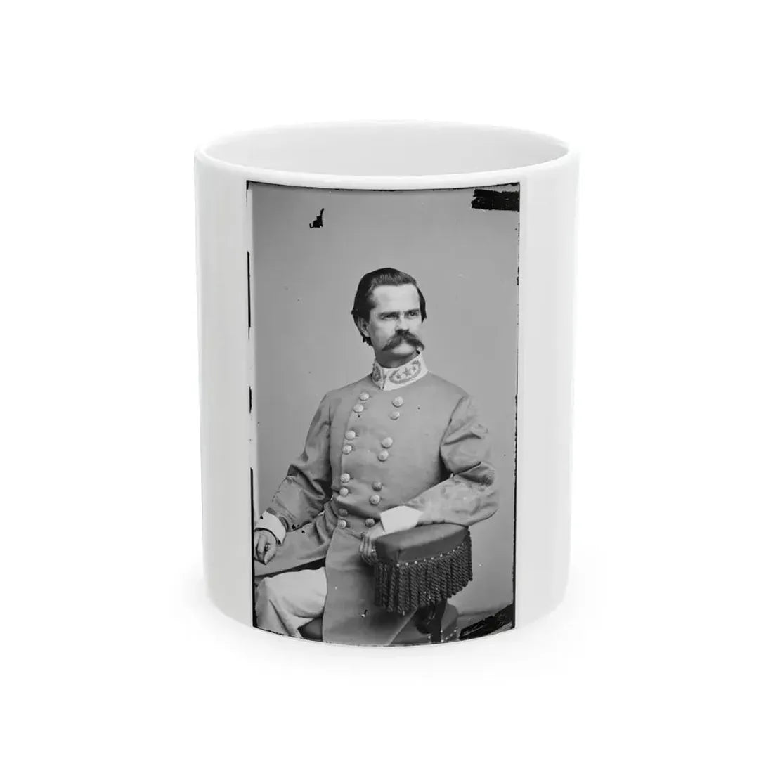 Brig. Gen. Richard L.T. Beale 001 (U.S. Civil War) White Coffee Mug 11oz - Go Mug Yourself