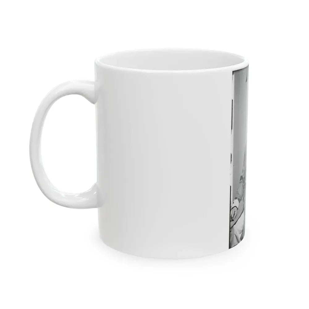 Brig. Gen. Richard L.T. Beale 001 (U.S. Civil War) White Coffee Mug - Go Mug Yourself