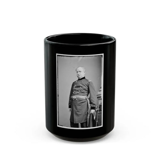 Brig. Gen. Richard S. Satterlee 001 (U.S. Civil War) Black Coffee Mug 15oz - Go Mug Yourself