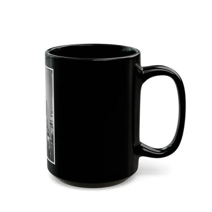 Brig. Gen. Richard S. Satterlee 001 (U.S. Civil War) Black Coffee Mug - Go Mug Yourself