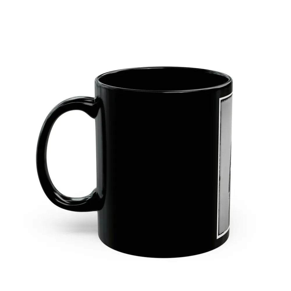 Brig. Gen. Richard S. Satterlee 001 (U.S. Civil War) Black Coffee Mug - Go Mug Yourself