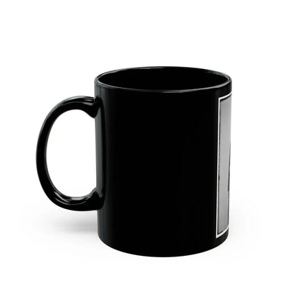 Brig. Gen. Richard S. Satterlee 001 (U.S. Civil War) Black Coffee Mug - Go Mug Yourself