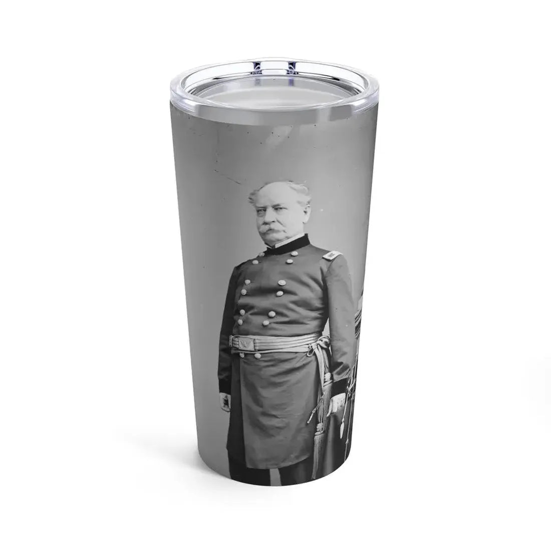 Brig. Gen. Richard S. Satterlee 001 (U.S. Civil War) Tumbler 20oz 20oz - Go Mug Yourself