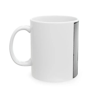 Brig. Gen. Richard S. Satterlee 001 (U.S. Civil War) White Coffee Mug - Go Mug Yourself