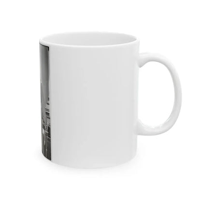 Brig. Gen. Richard S. Satterlee 001 (U.S. Civil War) White Coffee Mug - Go Mug Yourself