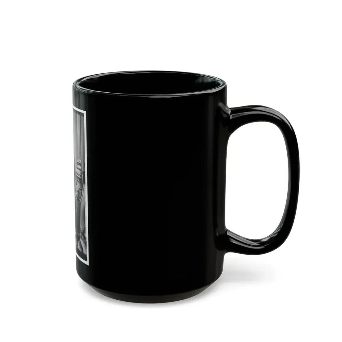 Brig. Gen. Richard S. Satterlee (U.S. Civil War) Black Coffee Mug - Go Mug Yourself