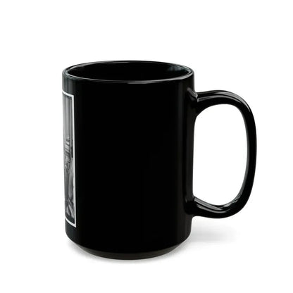 Brig. Gen. Richard S. Satterlee (U.S. Civil War) Black Coffee Mug - Go Mug Yourself