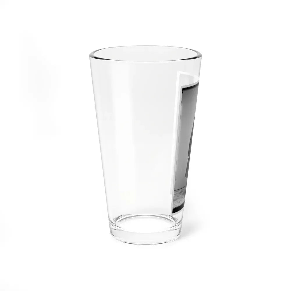 Brig. Gen. Richard S. Satterlee (U.S. Civil War) Pint Glass 16oz - Go Mug Yourself