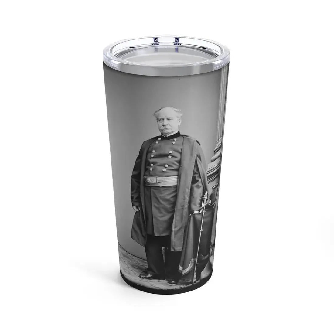 Brig. Gen. Richard S. Satterlee (U.S. Civil War) Tumbler 20oz 20oz - Go Mug Yourself