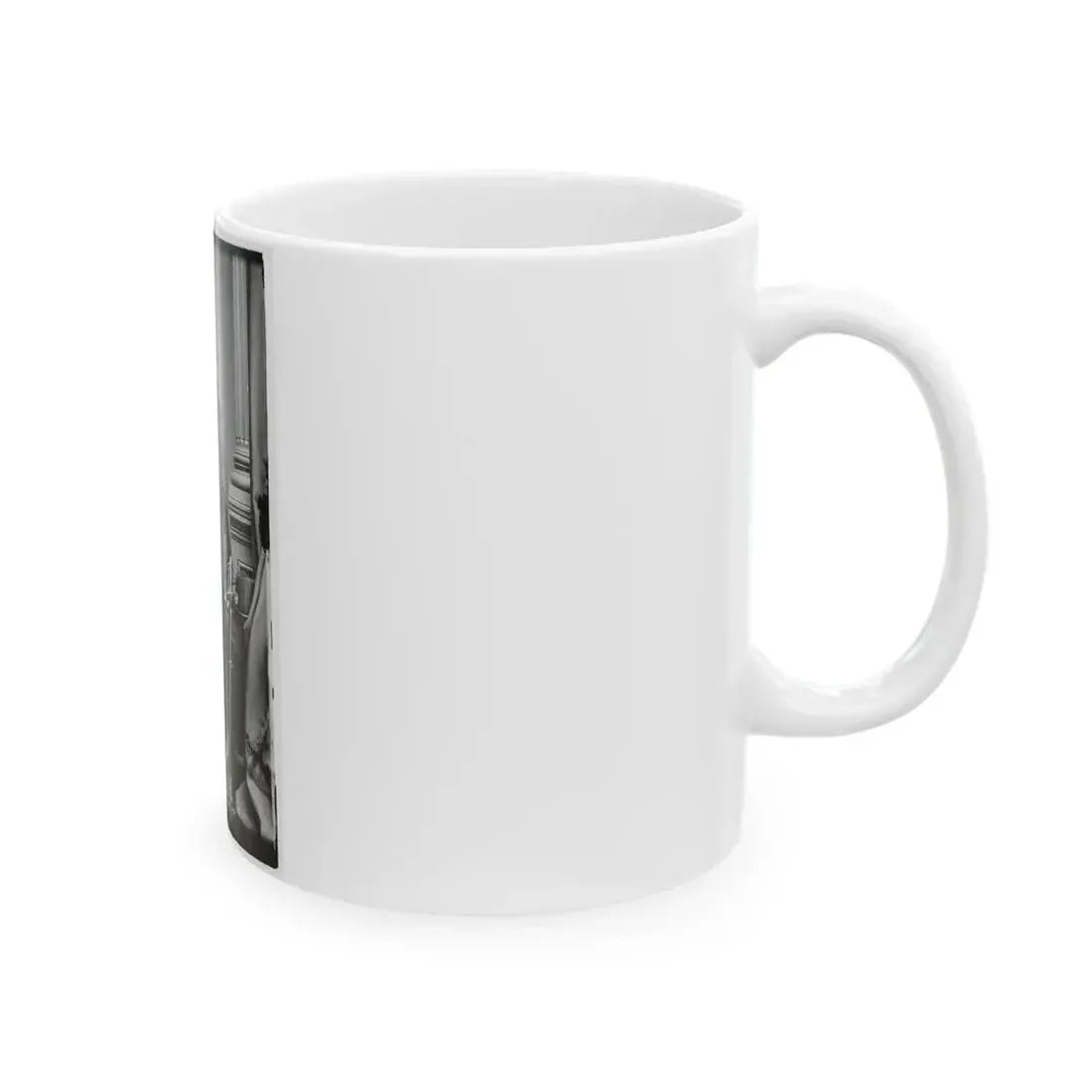 Brig. Gen. Richard S. Satterlee (U.S. Civil War) White Coffee Mug - Go Mug Yourself