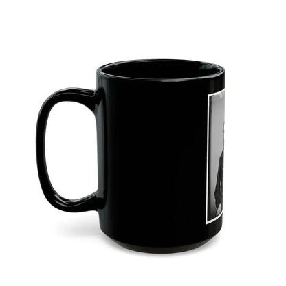 Brig. Gen. Richard W. Johnson (U.S. Civil War) Black Coffee Mug - Go Mug Yourself