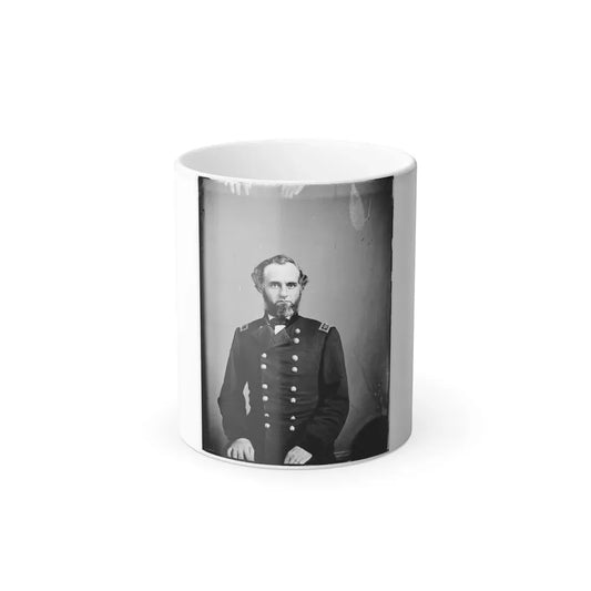 Brig. Gen. Richard W. Johnson (U.S. Civil War) Color Changing Coffee Mug 11oz Default Title 11oz - Go Mug Yourself