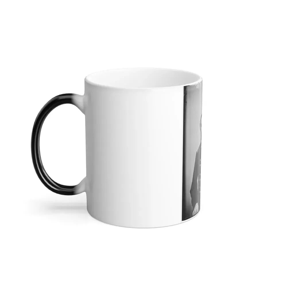 Brig. Gen. Richard W. Johnson (U.S. Civil War) Color Changing Coffee Mug 11oz - Go Mug Yourself