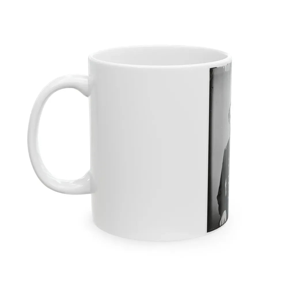Brig. Gen. Richard W. Johnson (U.S. Civil War) White Coffee Mug - Go Mug Yourself