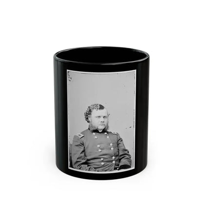 Brig. Gen. Robert O. Tyler (U.S. Civil War) Black Coffee Mug 11oz - Go Mug Yourself