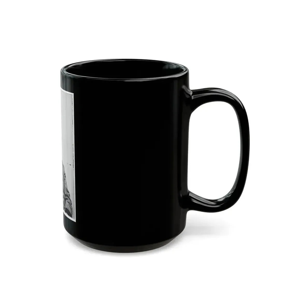 Brig. Gen. Robert O. Tyler (U.S. Civil War) Black Coffee Mug - Go Mug Yourself