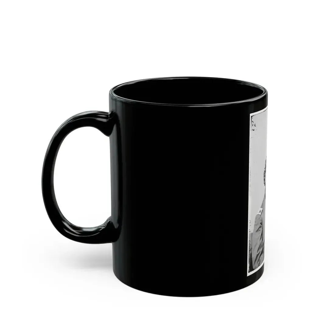 Brig. Gen. Robert O. Tyler (U.S. Civil War) Black Coffee Mug - Go Mug Yourself