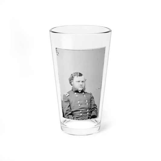 Brig. Gen. Robert O. Tyler (U.S. Civil War) Pint Glass 16oz 16oz - Go Mug Yourself
